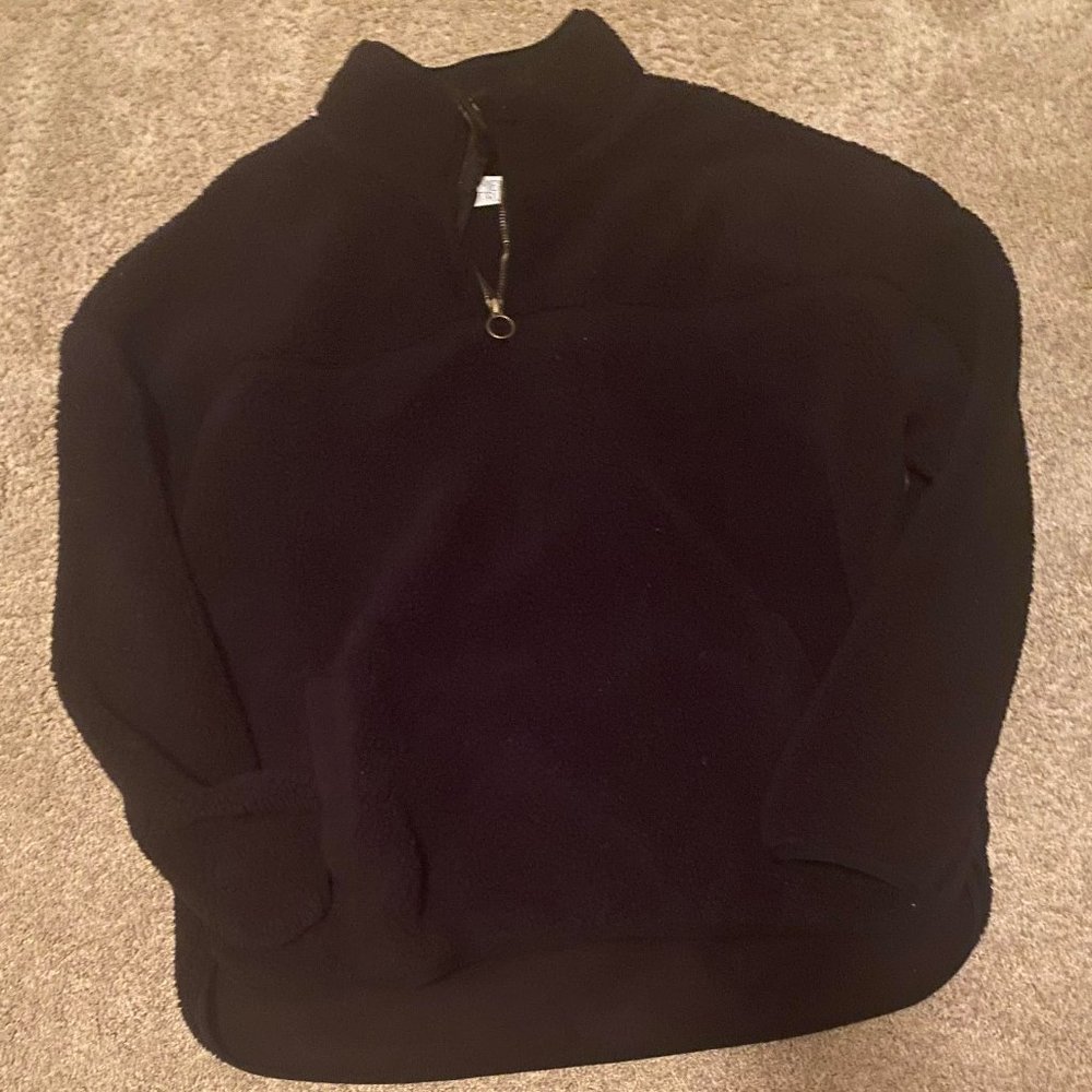 Black Fleece Quarter Zip